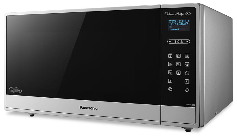Panasonic 1.6 Cu. Ft. Countertop Microwave with Cyclonic Inverter™ - NNSE795SC
