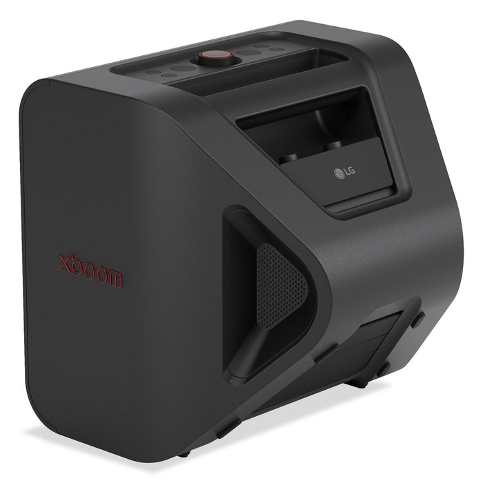 LG xboom Stage 301 by will.i.am IPX4 Water-Resistant Portable Bluetooth Speaker (STAGE301.ACANLBK)