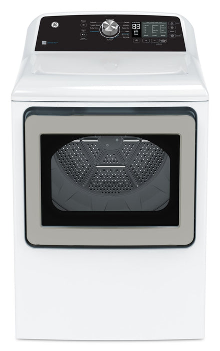 GE 7.4 Cu. Ft. Gas Dryer with SaniFresh Cycle - White - GTD68GBMRWS