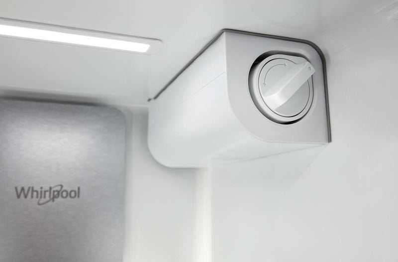 Whirlpool 36\" 21 Cu. Ft. Side-by-Side Refrigerator - Fingerprint-Resistant Stainless - WRSC6536RZ