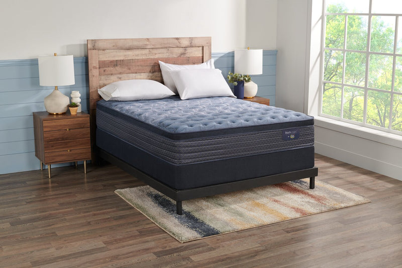 Serta Back Logic 2.0 Eurotop Firm Queen Mattress