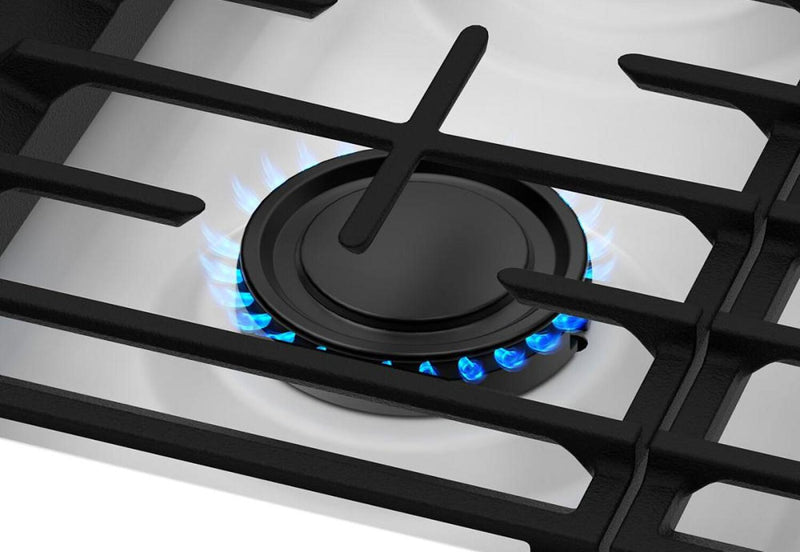 Whirlpool 5 Cu. Ft. Gas Range with Air Fry and Self-Clean - White - WFGS5030RW