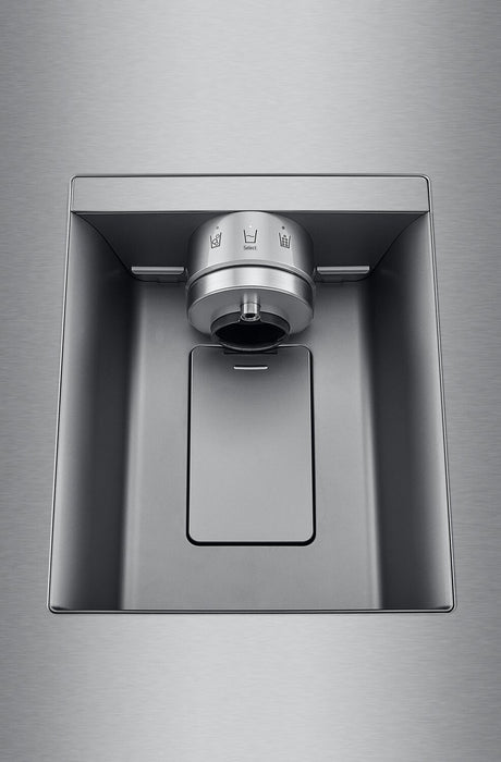 LG 36\" 24 Cu. Ft. Counter-Depth MAX™ Zero Clearance™ French-Door Refrigerator - LF24Z6530S