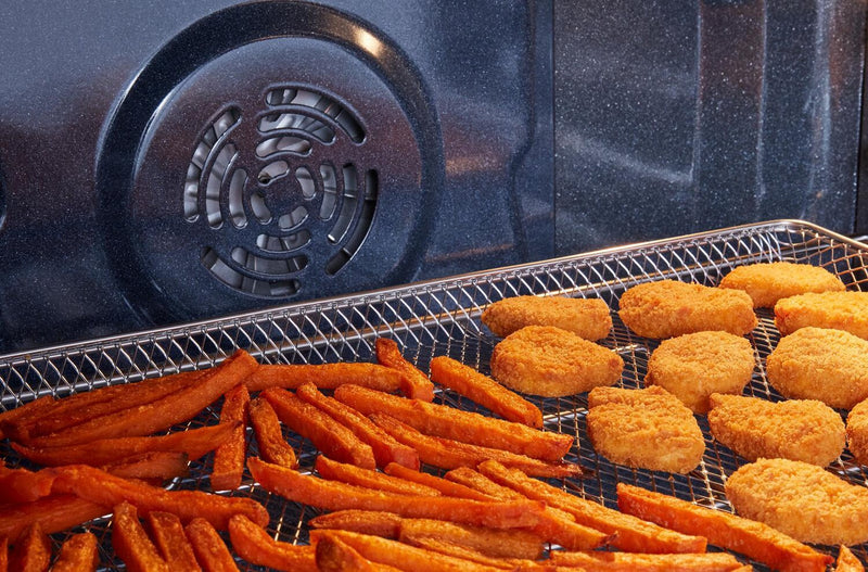 Maytag 30\" 5 Cu. Ft. Slide-In Gas Range with No Preheat Air Fry - Fingerprint Resistant Stainless Steel - MSGS7030SZ