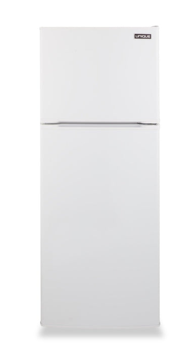 Off-Grid by Unique 10.3 Cu. Ft. Solar-Powered 12/24 DC Top-Mount Refrigerator - White - UGP-290LW