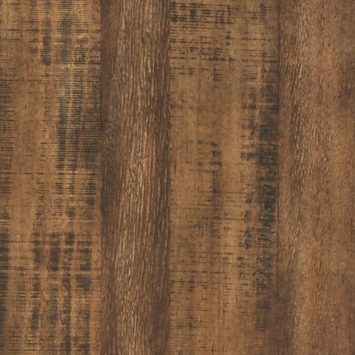 Hanson 50” Traditional Pine Sofa Table with Storage - Toasted Nutmeg