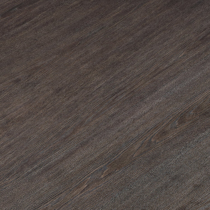 Zelda Dining Table with Pedestal Base, 52\"W Round  - Espresso Brown