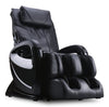 Remedy 48.4\" Faux Leather Reclining Massage Chair - Black