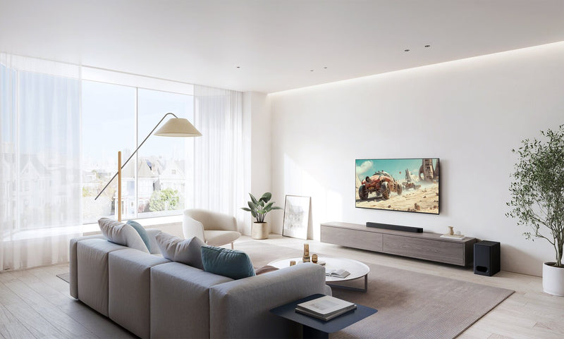 SONY HTB600 3.1.2 Channel Soundbar with Wireless Subwoofer (HT-B600)