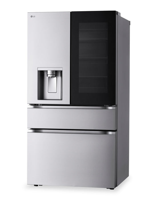 LG 36\" 29 Cu. Ft. InstaView® Door-in-Door® Standard-Depth MAX™ Refrigerator with MyColor™ - LF29S8365S