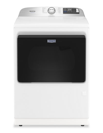 Maytag 6.0 Cu. Ft. Pet Pro Smart Top-Load Washer and 7.4 Cu. Ft. Gas Dryer - White | Laveuse intelligente à chargement par le haut Animal Pet Pro de 6,0 pi3 et sécheuse à gaz de 7,4 pi3 de Maytag - blanches | MATL72WG
