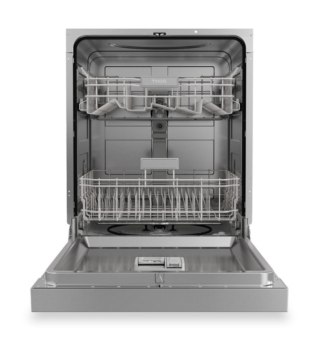 Thor Kitchen 24\" Front-Control Dishwasher - Stainless Steel - ADW24PF