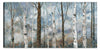 Cloudy Forest Canvas Artwork – 24\" x 48\"