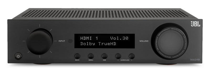 JBL MA310 5.2-Channel 4K AV Receiver - Black (JBLMA310BLKAM)