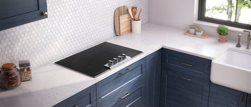 Frigidaire Professional 30\" 4-Burner Induction Cooktop - Stainless Steel - PCCI3080AF