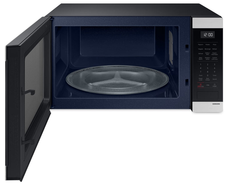 Samsung 1.9 Cu. Ft. Countertop Microwave with Sensor Cooking - MS19DG8500SRAC