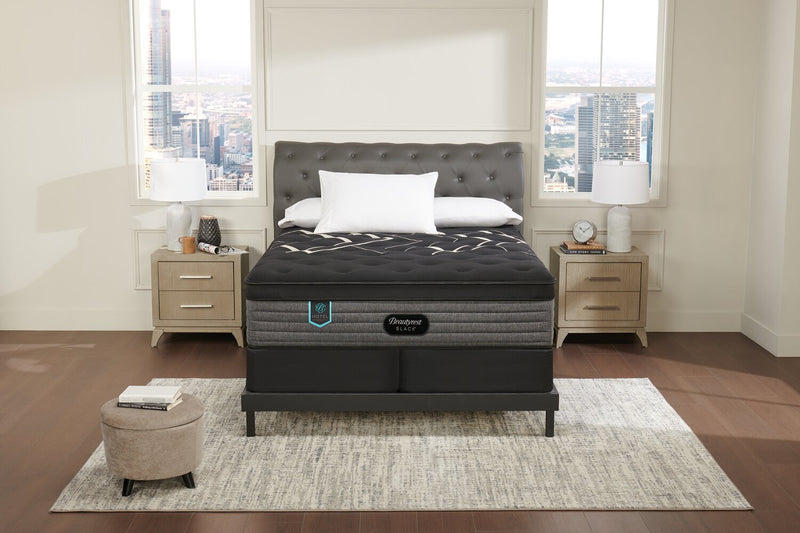 Beautyrest Black Hotel Presidential Suite Eurotop Medium King Mattress Set