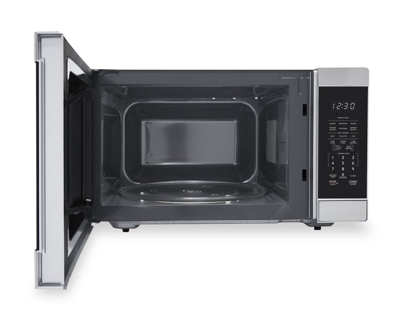 Sharp 1.6 Cu. Ft. Carousel® Countertop Microwave with Inverter Technology - Stainless Steel - SMC1664KSC