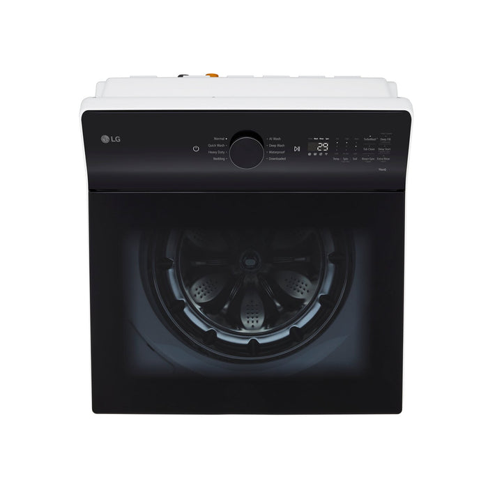 LG 6.3 Cu. Ft. Smart Top-Load High-Efficiency Washer - White - WT8400CW