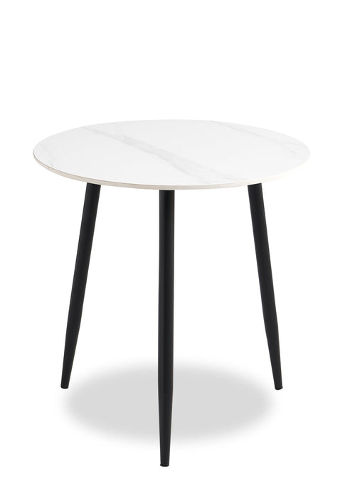 Delancey 31.5\" Modern 3-Pack Coffee + 2 End Tables - White