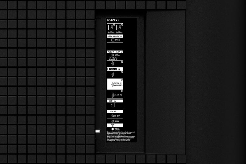 Sony BRAVIA 98\" XR X90L 4K HDR Full Array LED Google TV