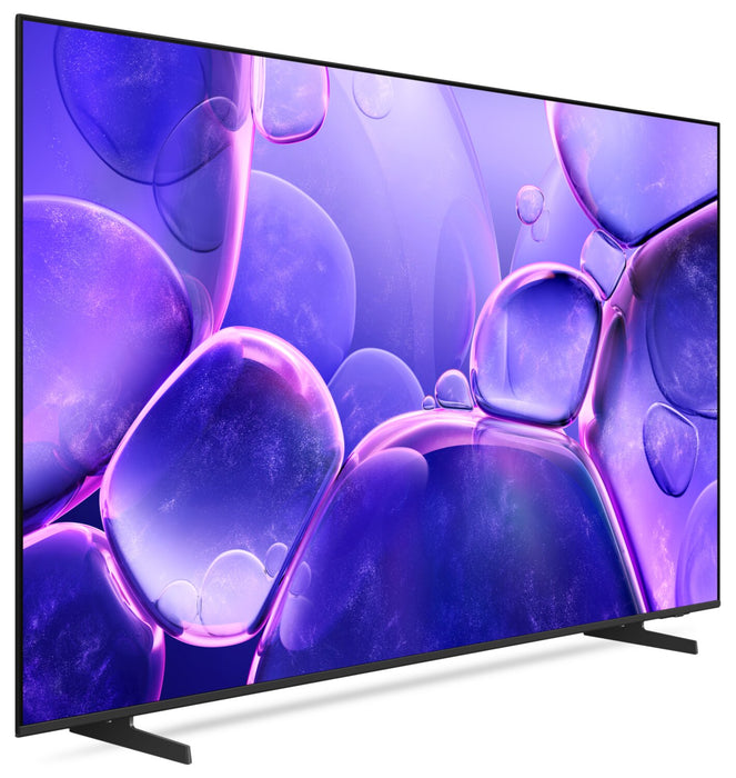 SAMSUNG 85\" U8000 Crystal 4K UHD Smart Tizen OS TV (UN85U8000FFXZC) - 2025 Model
