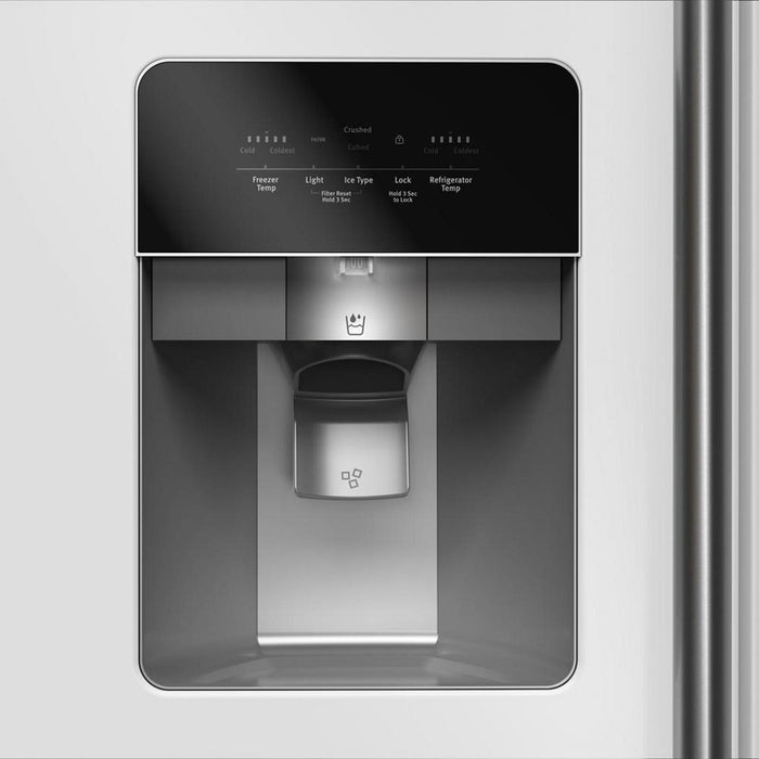 Maytag 36\" 25 Cu. Ft. Side-by-Side Refrigerator - White - MRSF4036PW