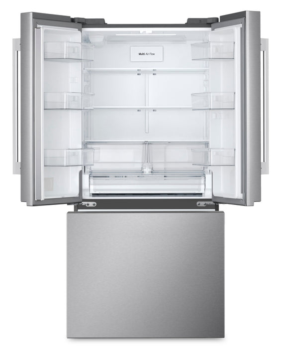 LG 33\" 25 Cu. Ft. French-Door Standard-Depth Refrigerator - Stainless Steel - LF25H6200S