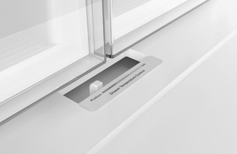 Whirlpool 36\" 24.5 Cu. Ft. French-Door Refrigerator - Stainless Steel - WRMF3636RZ