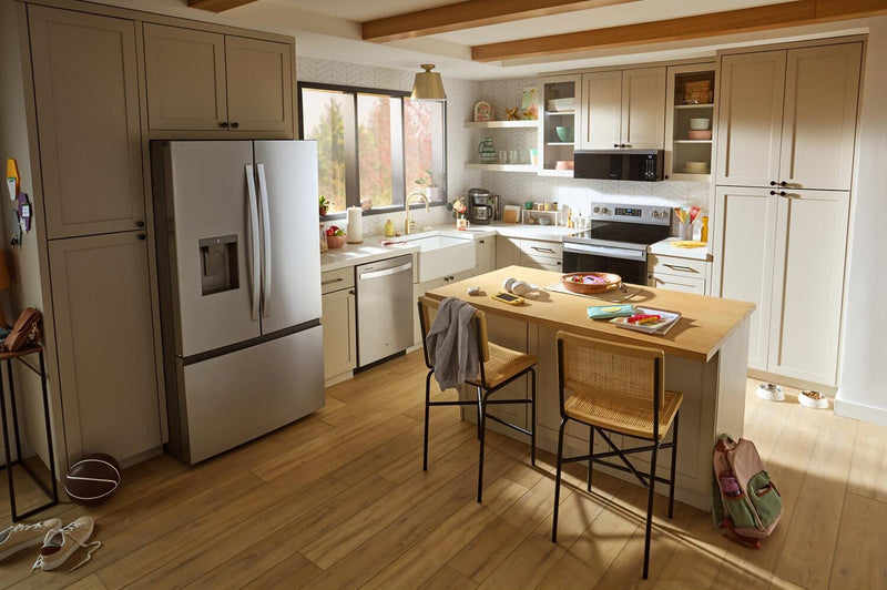 Whirlpool 36\" 30 Cu. Ft. French-Door Refrigerator with Dual Ice Makers - Stainless Steel - WRFF3736SZ