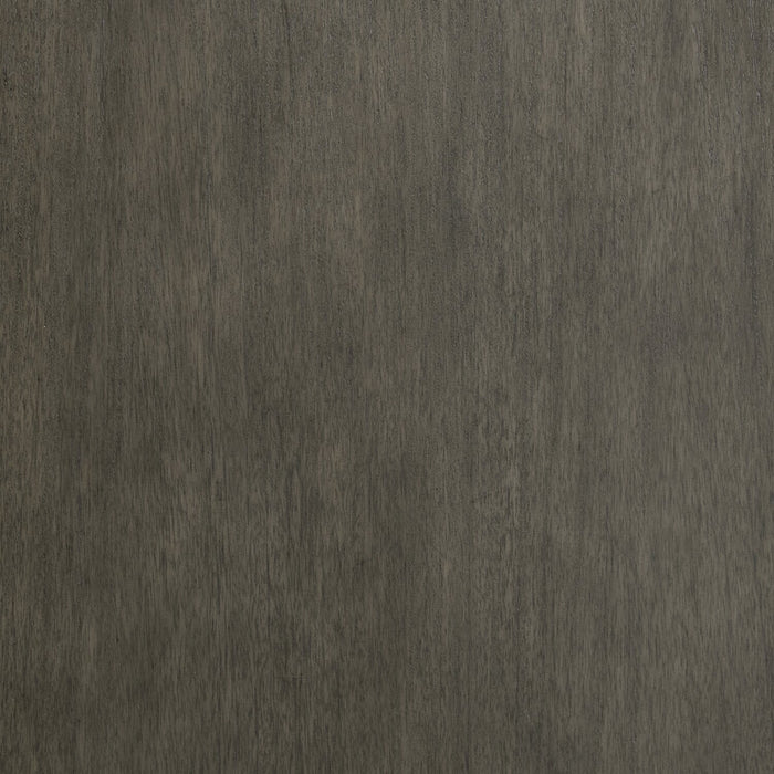 Bryn Drop-Leaf Dining Table, 42\" Round - Dark Grey