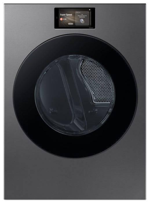 Samsung Bespoke 7.6 Cu. Ft. Electric Dryer with AI Opti Dry - Dark Steel - DV90F53AESAC