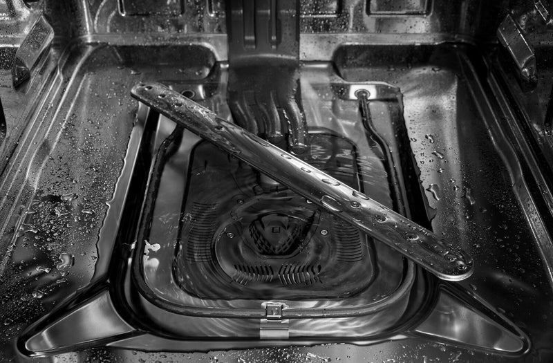 KitchenAid 24\" 44 dBA Dishwasher with 360° Max Jets™ Third Rack - PrintShield™ Stainless - KDTS724SPS