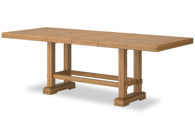 Archer Counter-Height Extension Dining Table, 72-108\"W - Light Brown