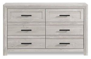 Lark Bedroom 6-Drawer Dresser, 58