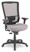 Tempur-Pedic Remy 26.8” Office Chair - Grey with Mesh Back