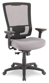 Tempur-Pedic Remy 26.8” Office Chair - Grey with Mesh Back