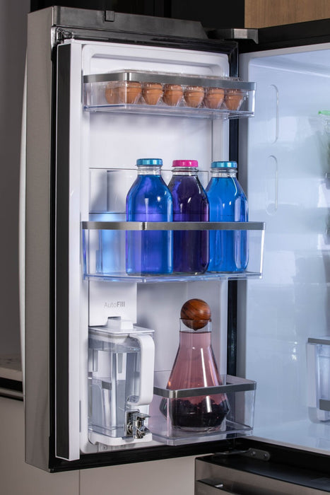 GE 36” 28.7 Cu. Ft. French-Door Refrigerator - Fingerprint Resistant Stainless Steel - PGE29BYTFS