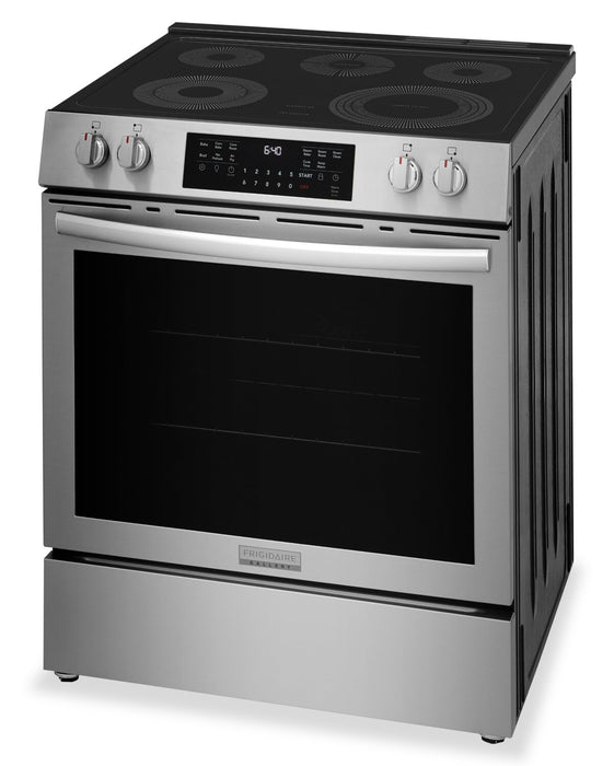 Frigidaire Gallery 5.3 Cu. Ft. Electric Range with Total Convection – Stainless Steel - GCFE305CBF