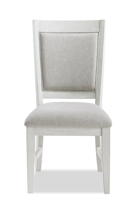 Vida 5pc Dining Set with Table & 4 Chairs, 78\"W - Sand