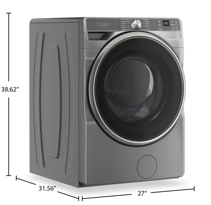 Whirlpool 5.8 Cu. Ft. Front-Load Washer with FreshFlow™ Vent System and AI Intelligent Wash - WFW6720RR