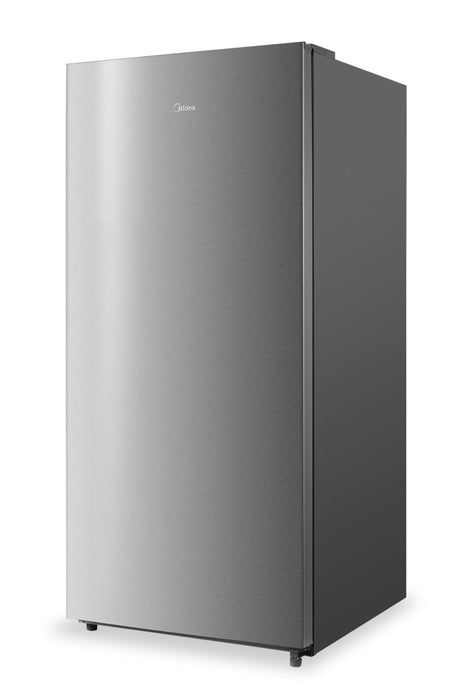 Midea 21 Cu. Ft. Convertible 2-in-1 Upright Refrigerator-Freezer - Stainless Steel - MRU21B6ASL