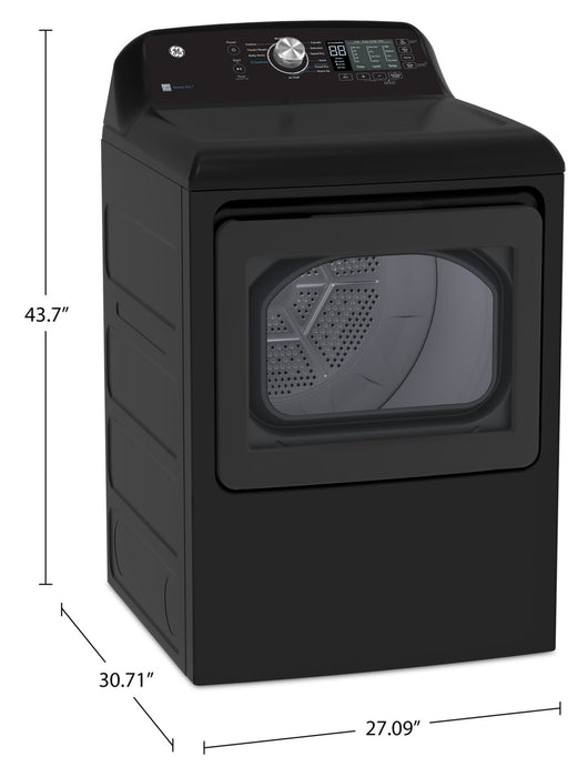 GE 7.4 Cu. Ft. Electric Dryer with SaniFresh Cycle - Diamond Grey - GTD68EBMRDG