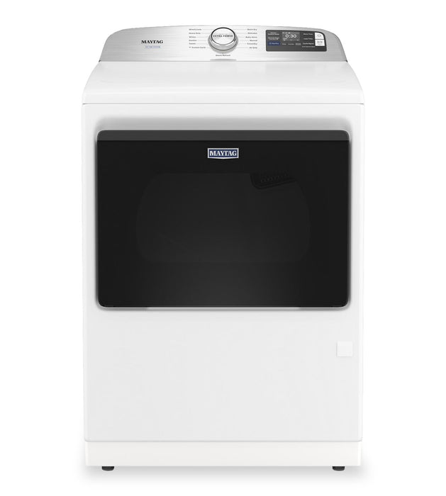 Maytag 6.0 Cu. Ft. Top-Load Washer and 7.4 Cu. Ft. Pet Pro Gas Dryer – White