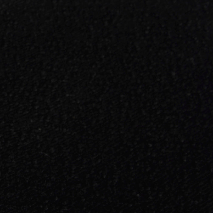 Joss Dining Chair with Polyester Fabric, Metal - Black