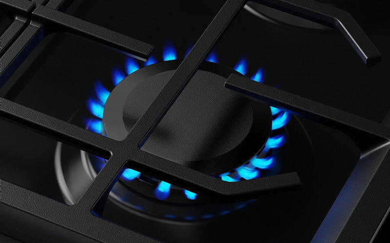 KitchenAid 30\" 5.0 Cu. Ft. Slide-in Gas Range with Convection Modes - Juniper - KSGS530SJP