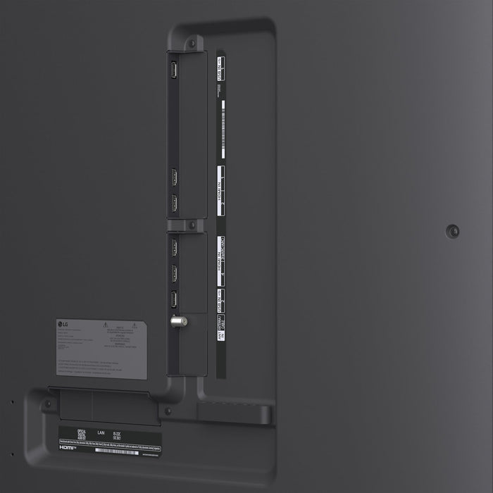 LG 75\" QNED85 evo AI Mini-LED 4K UHD Smart webOS TV (75QNED85AUA.ACC) - 2025 Model