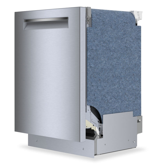 Bosch 500 Series 24'' 44 dBA Built-In Dishwasher - Anti-Fingerprint Brushed Steel - SHP65CC5UC