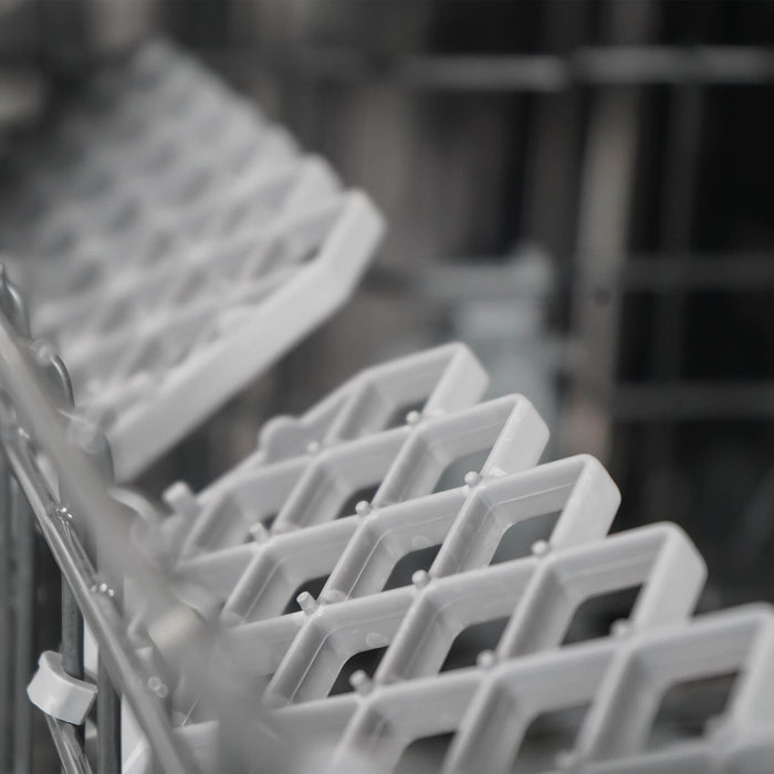 Danby 18\" 51 dBA Front-Control Built-In Dishwasher - Stainless Steel - DDW18D1ESS