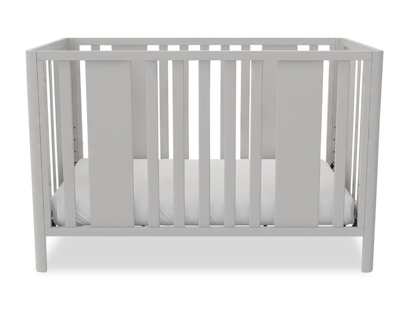 Skyler Baby Crib - Sharkey Grey